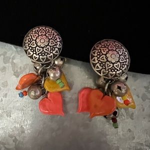 Clip and Pierced earrings